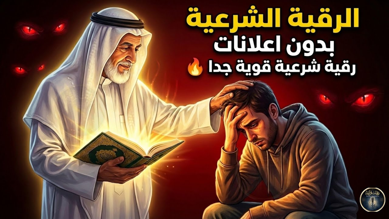 الرقية الشرعية لعلاج كل الأمراض [الحسد والعين والمس] شفاءُ بإذن الله || حسام الدين العبادي ||Ruqia