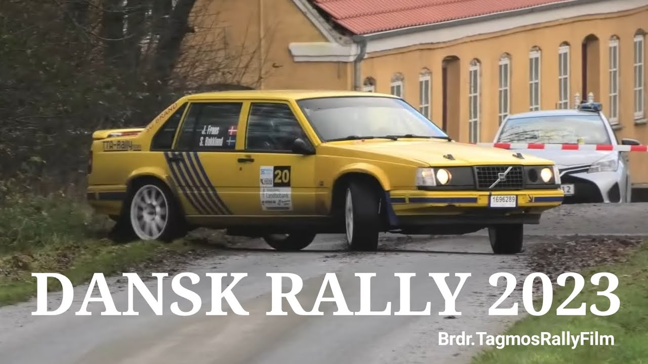 Dansk Rally 2023