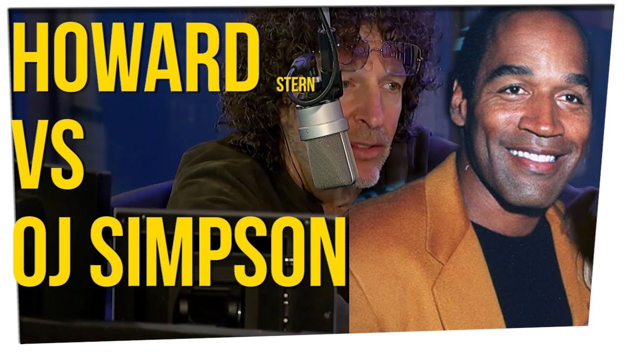 Howard Stern Wants O.J. Kicked Off Twitter (ft. Omar Isuf)