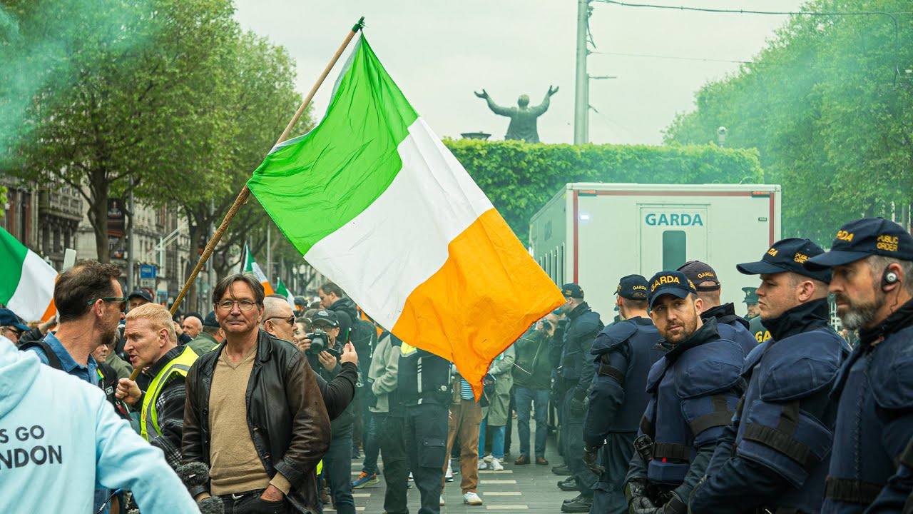 30 Seconds of Irish Nationalist Protests