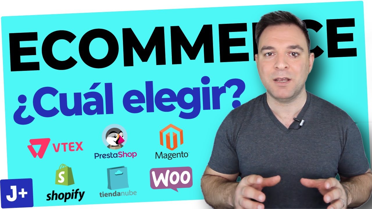 PLATAFORMAS DE ECOMMERCE para PYMES ✅ TIPS para ELEGIR una