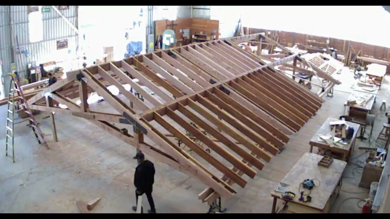The Esther Scissor Truss Pavilion 45ft x 35ft