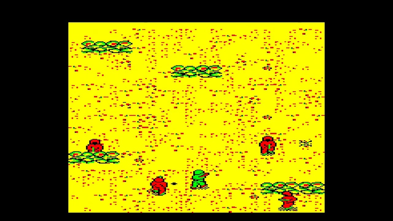 Commando on the Beeb – When the arcade came home… Sort of 😅 Nostalgia hits hard #retrogaming