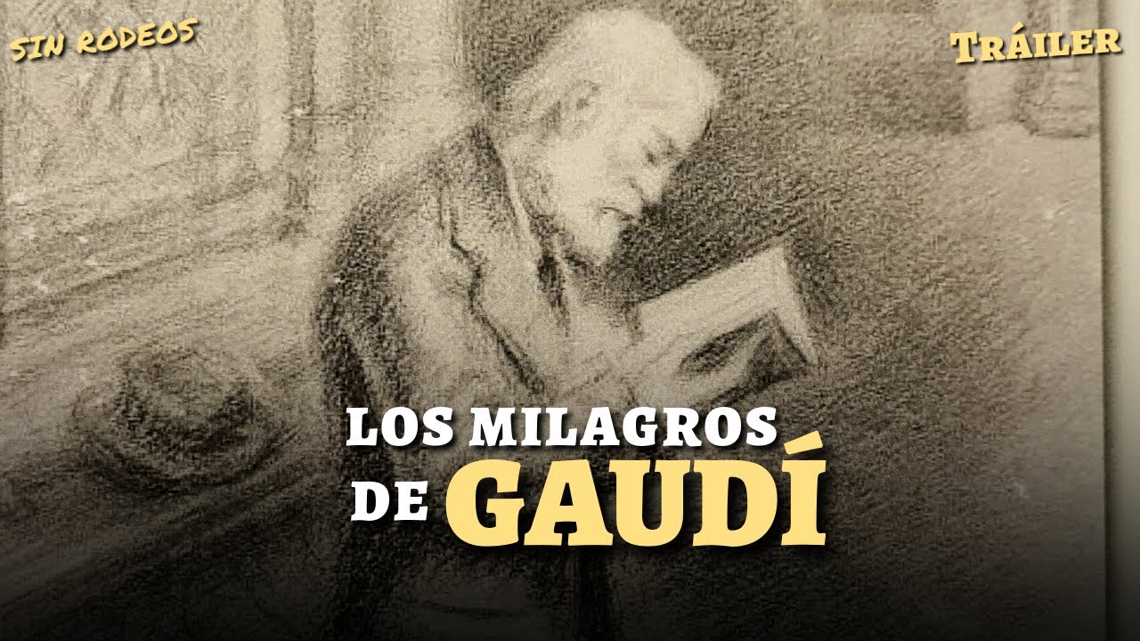 (Tráiler) LOS MILAGROS DE GAUDÍ | Estreno martes 2 abril, 22:30h.