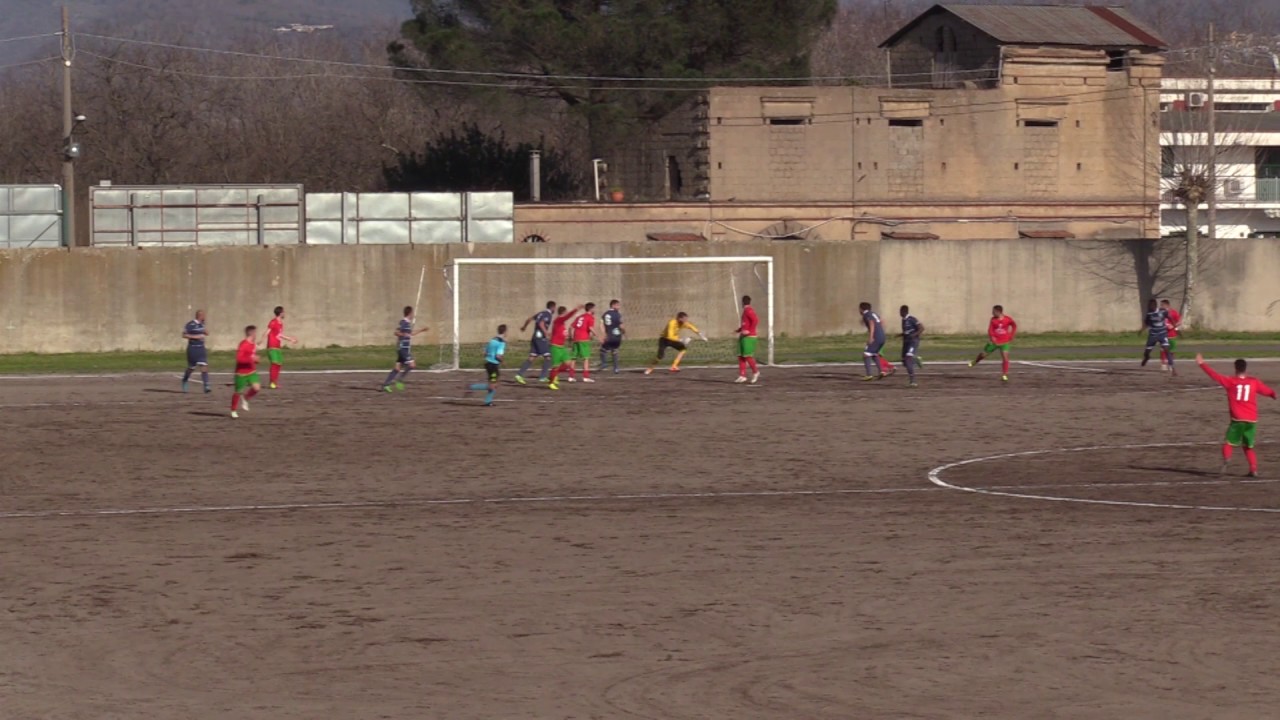 Sangennarese vs Afro-Napoli United  0-2