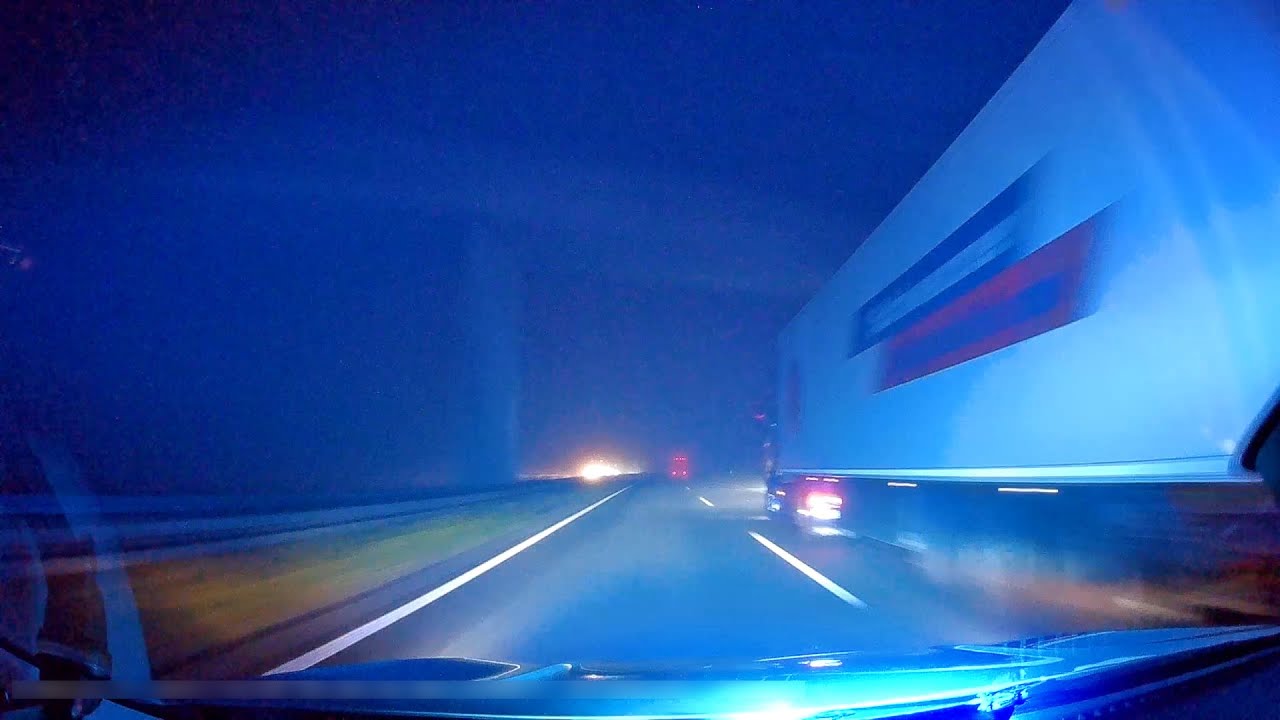 [DICHTER NEBEL!] EINSATZFAHRT auf der AUTOBAHN - Inside View MTD