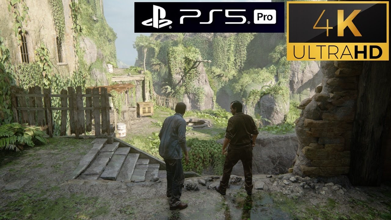 Uncharted™ 4 A Thief’s End – Chapter 2: Infernal Place (Part 1) (PS5 Pro)