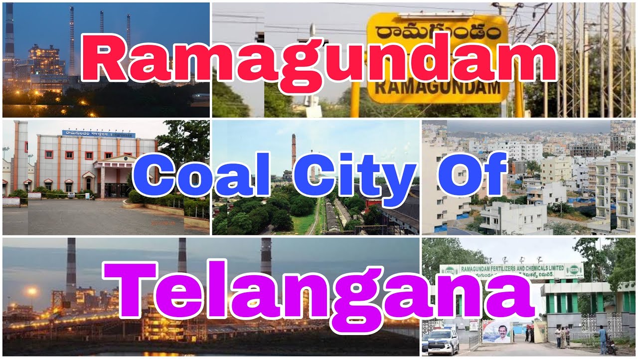 Ramagundam City Telangana|| Coal City Of Telangana || IndurTech world