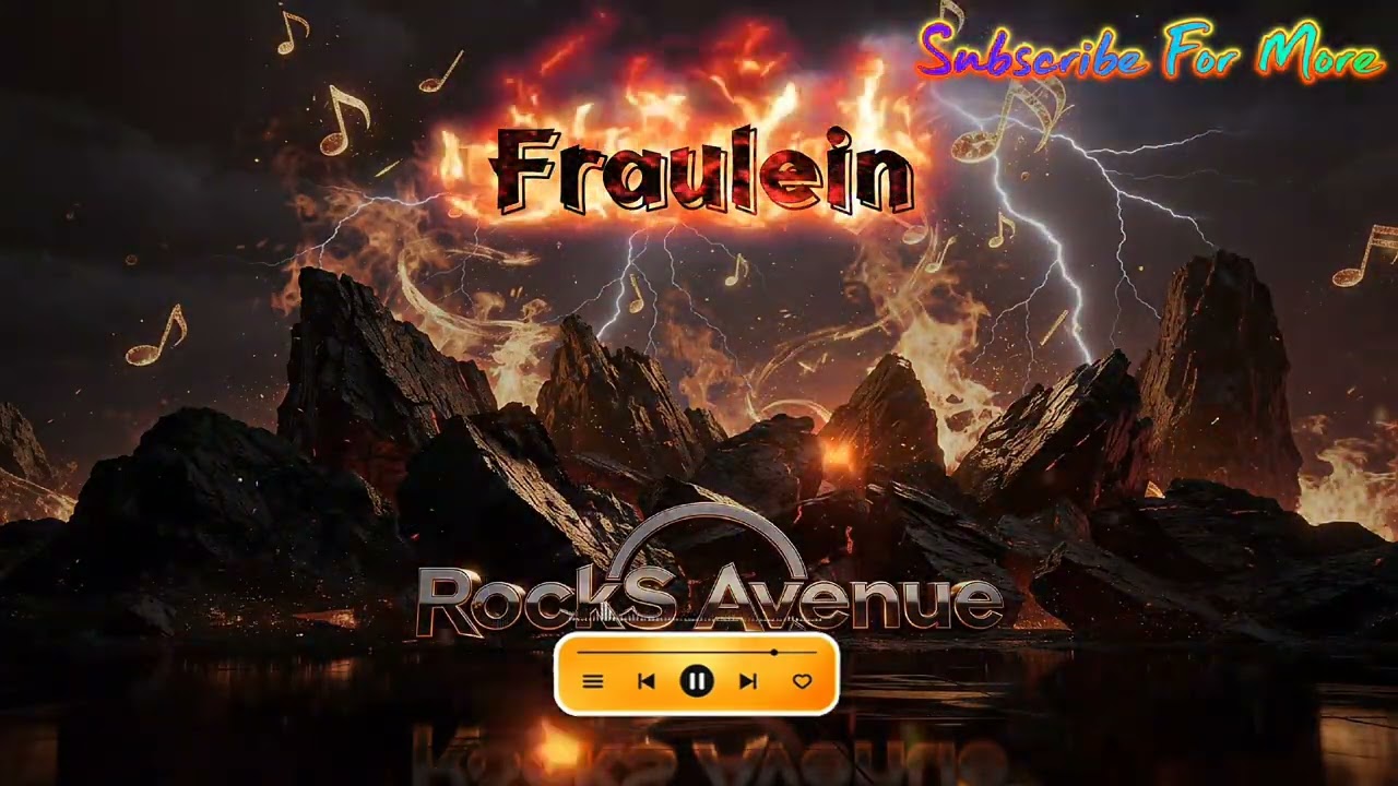 RockS Avenue | Fraulein (REIMAGINED ROCK COVER)