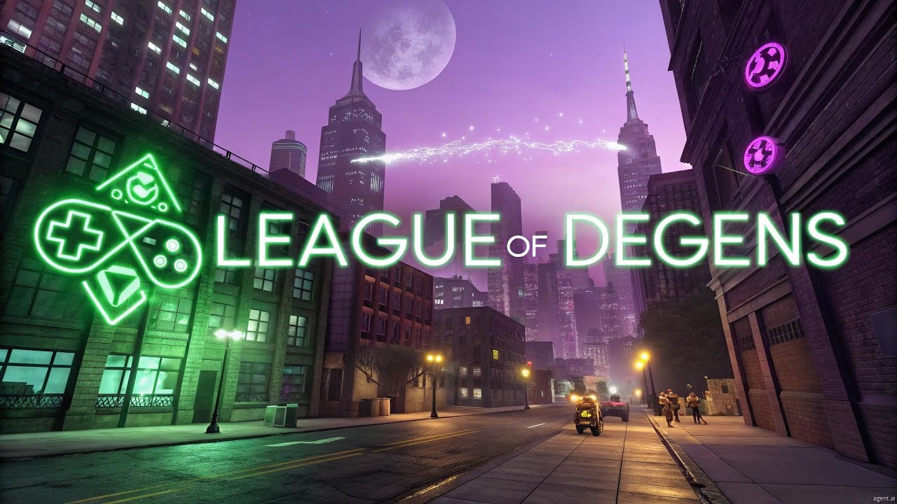 $DEGEN League of Degens - 60 Second Analysis  - September 1, 2025 #degen #leagueofdegens #crypto