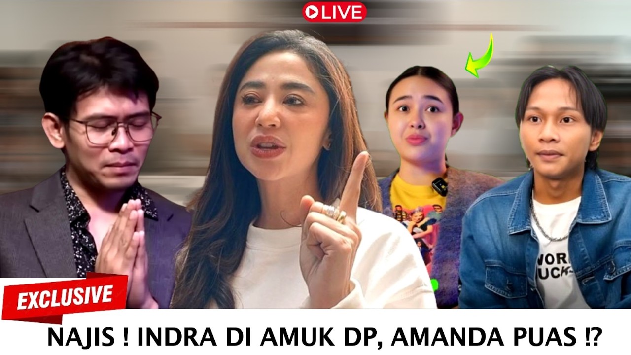 KARIR INDRA H4NCUR !! DISEMPROT DEWI PERSIK, INDRA LANGSUNG KICEP !! FAJAR SADBOY BANYAK DUKUNGAN