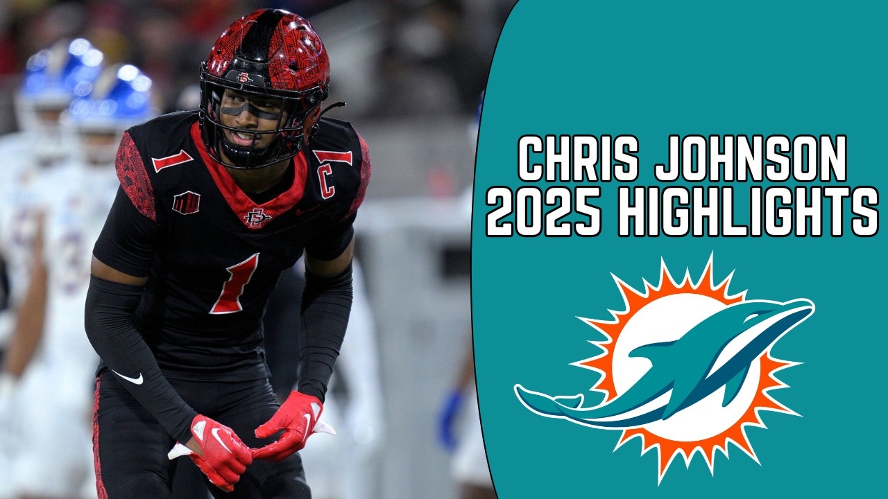 Chris Johnson Highlights 🔥 | Welcome to the Dolphins