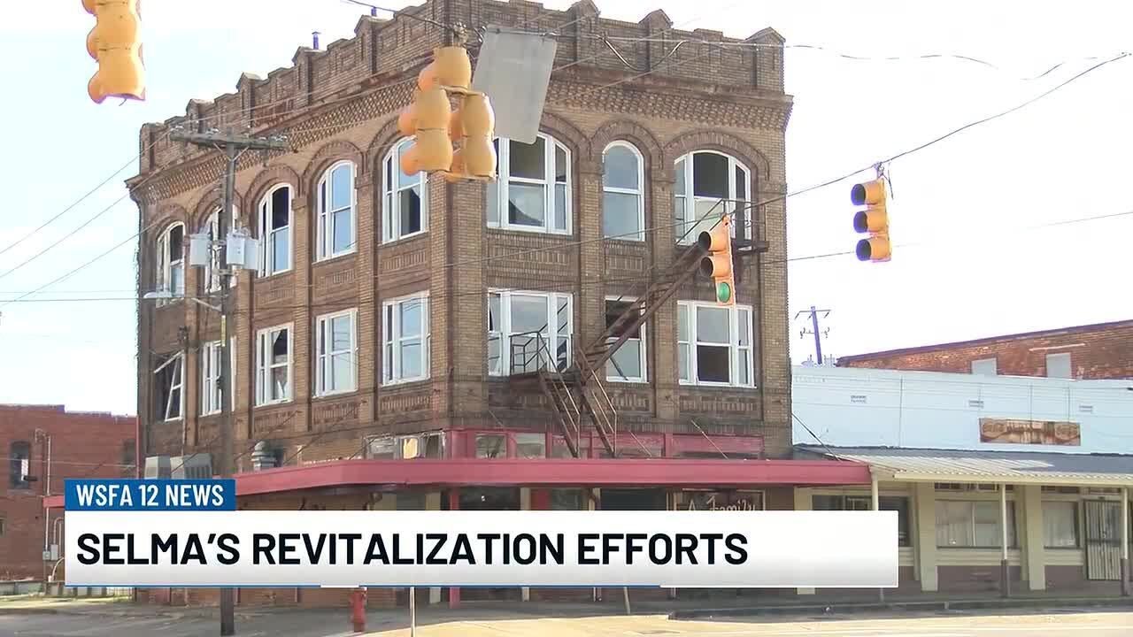 Selma secures $1.6M for Alabama Avenue revitalization as business owners call for transparency