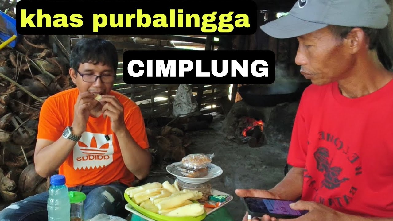 JAJANAN LEGENDARIS | Ternyata Begini Proses Pembuatan Cimplung Yang Benar