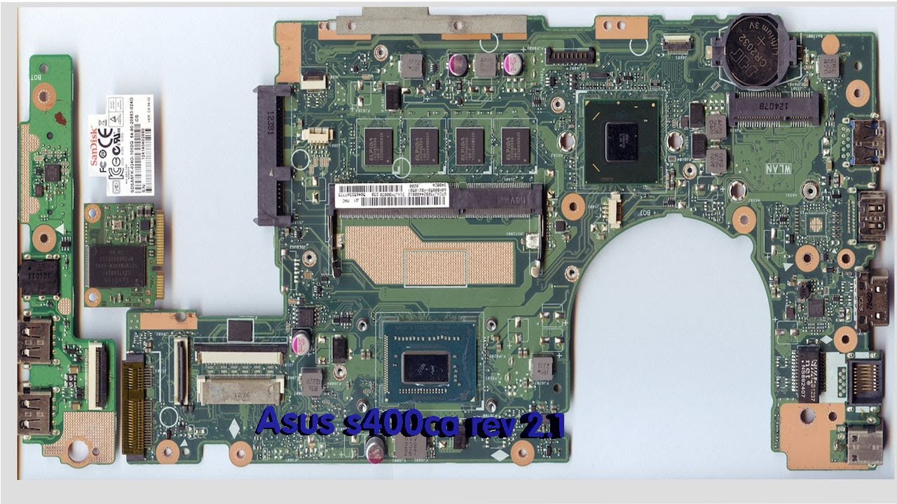 How to disable RAM onboard Asus s400ca rev 2 1 -  Способы отключения впаянной памяти на ноутбуках