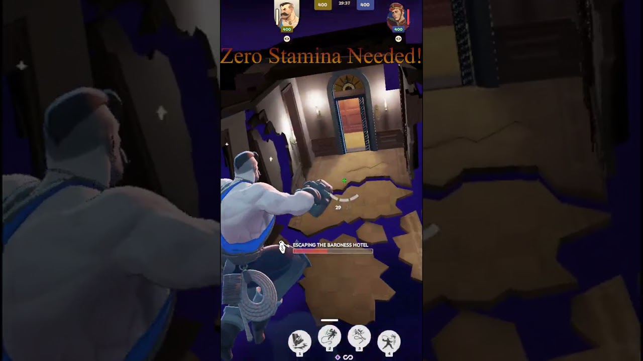 DEADLOCK | 0 STAMINA DOORMAN ULT