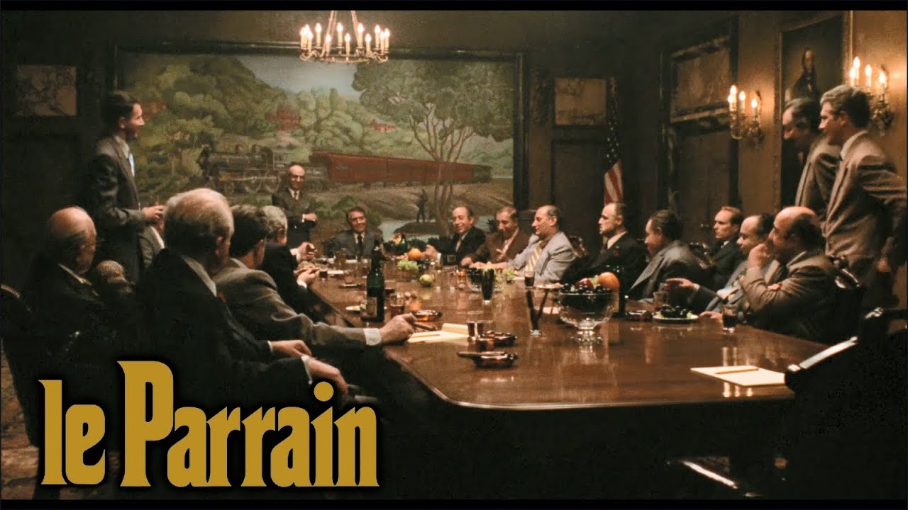 Nous sommes entre gens raisonnables - 2ème extrait du film Le parrain (1972) de Francis Ford Coppola