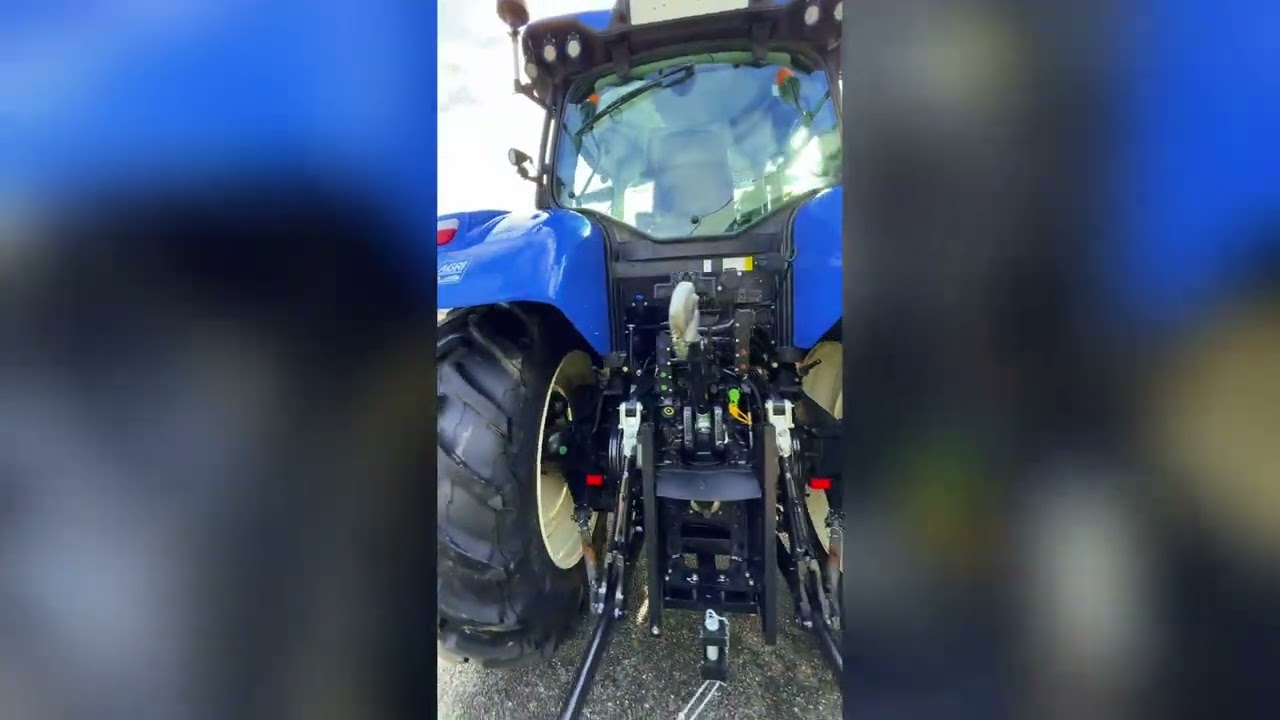 🚜 New Holland T7.210 Power Command – 2022