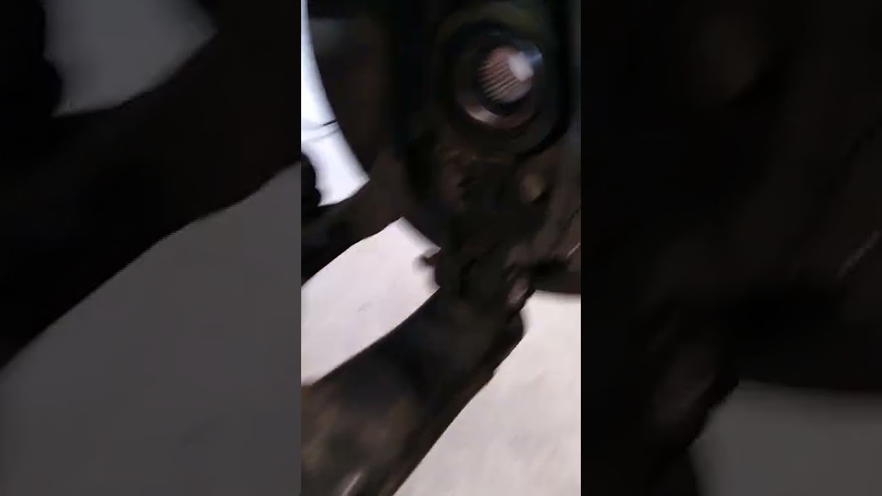 2005 Nissa Murano engine removal no lift