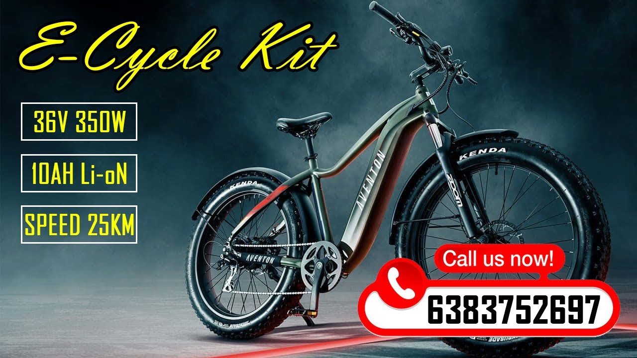 Electric Cycle Kit 36V 350W | Cycle Conversion Kit 6383752697 #ecycle