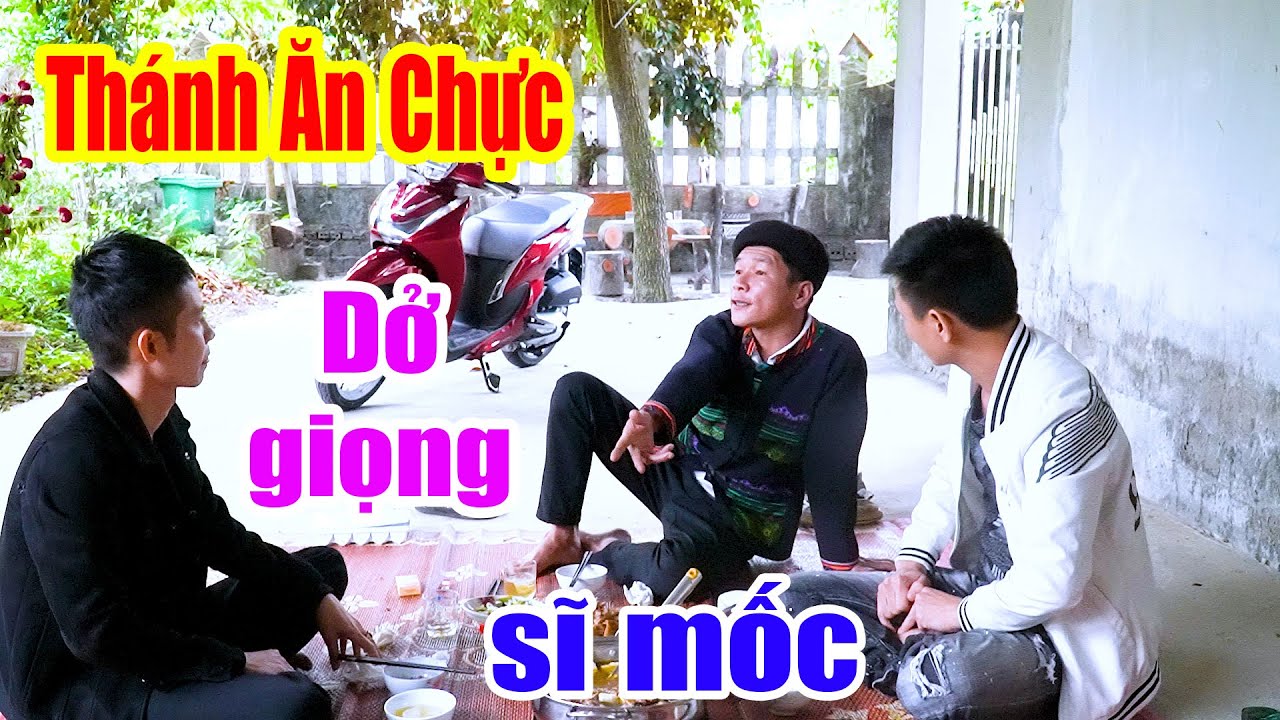 Thánh Ăn Chực Dở giọng Sĩ Mốc - Phim Hài Mới Cập Nhật Hôm Nay - Hài A hy Mới 2024 Cười Ẻ