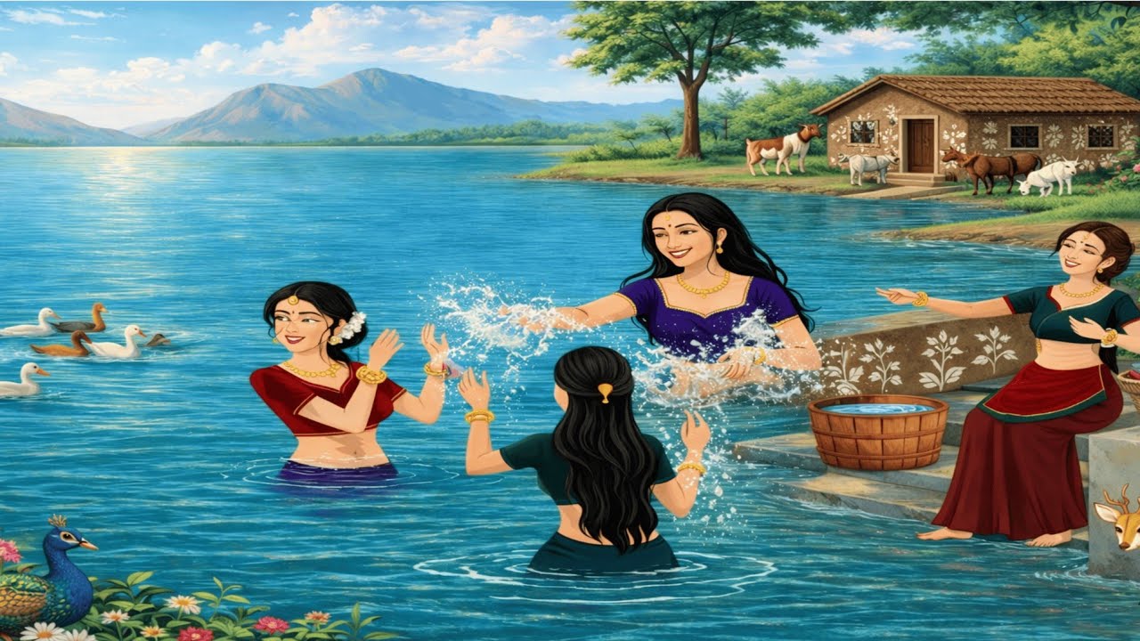 चार बहनों की किस्मत |Story of four sisters | Hindi Story | Moral Story | Cartoon Story | Hindi Story