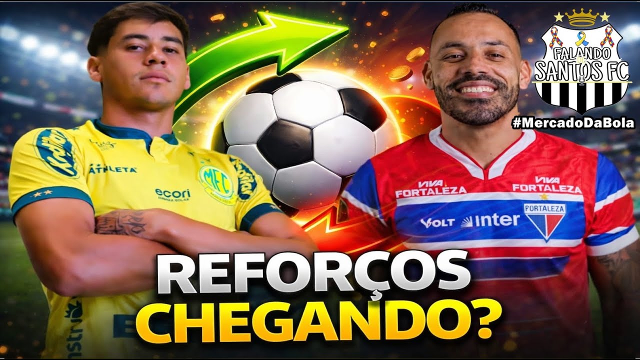 MOISÉS NO SANTOS? |ATUALIZANDO O MERCADO DA BOLA DO SANTOS.