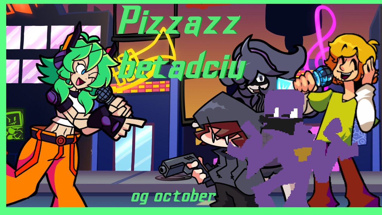 Pizzazz but every turn a different character sing it [#OGOctober2025]