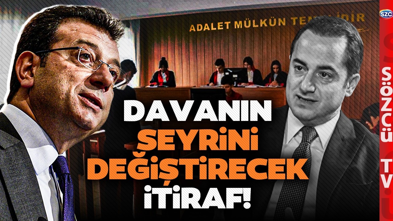'İsim Verseydim &Ouml;zg&uuml;rd&uuml;m' İBB Davasında Şok İtiraf! Ekrem İmamoğlu Ger&ccedil;ekleri Tek Tek Ortaya &Ccedil;ıkıyor