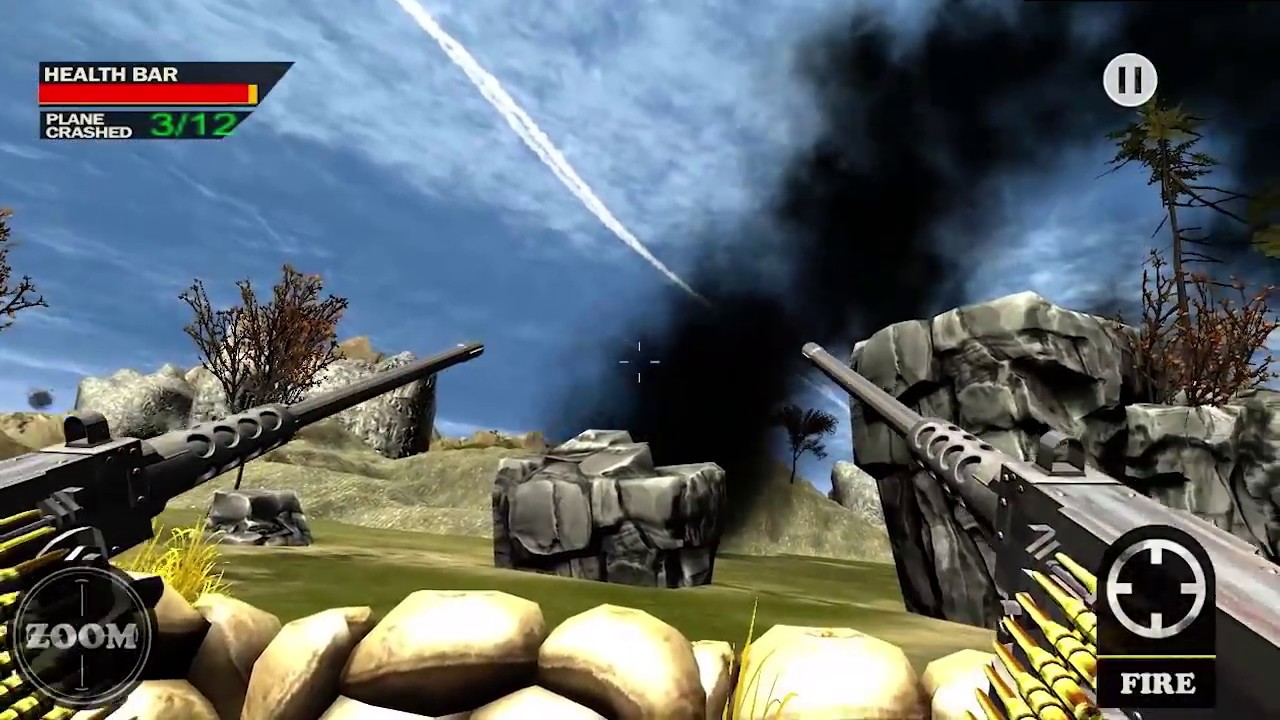 Gunship Helicopter Shooter 3D - Android Gameplay HD