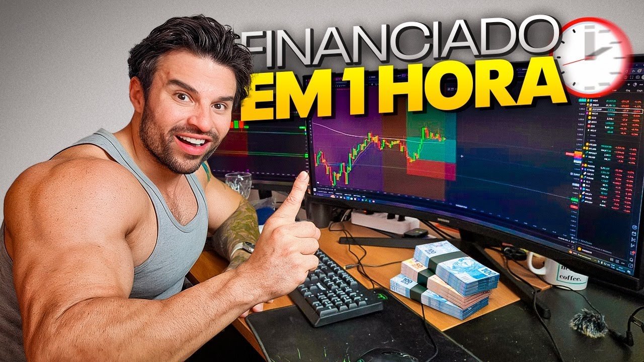PASSANDO Na Mesa Proprietária de $50.000 Dólares em 1 Hora!! (Estratégia 30x)