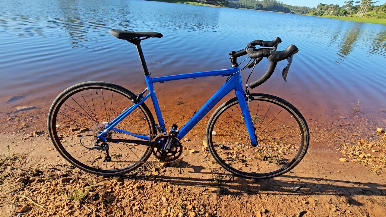Unboxing da Cannondale CAAD Optimo 4! Primeiras impressões dessa speed 🔥