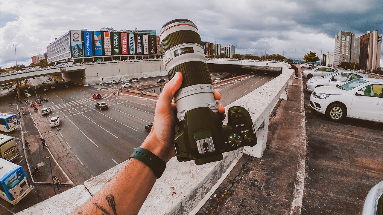 Inaugurando a 70-200mm pra Fotografia de Rua (POV)