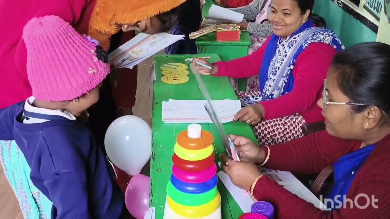 শৈক্ষিক মেলা, আদৰ্শ প্ৰাথমিক বিদ্যালয়, তিনিচুকীয়া 