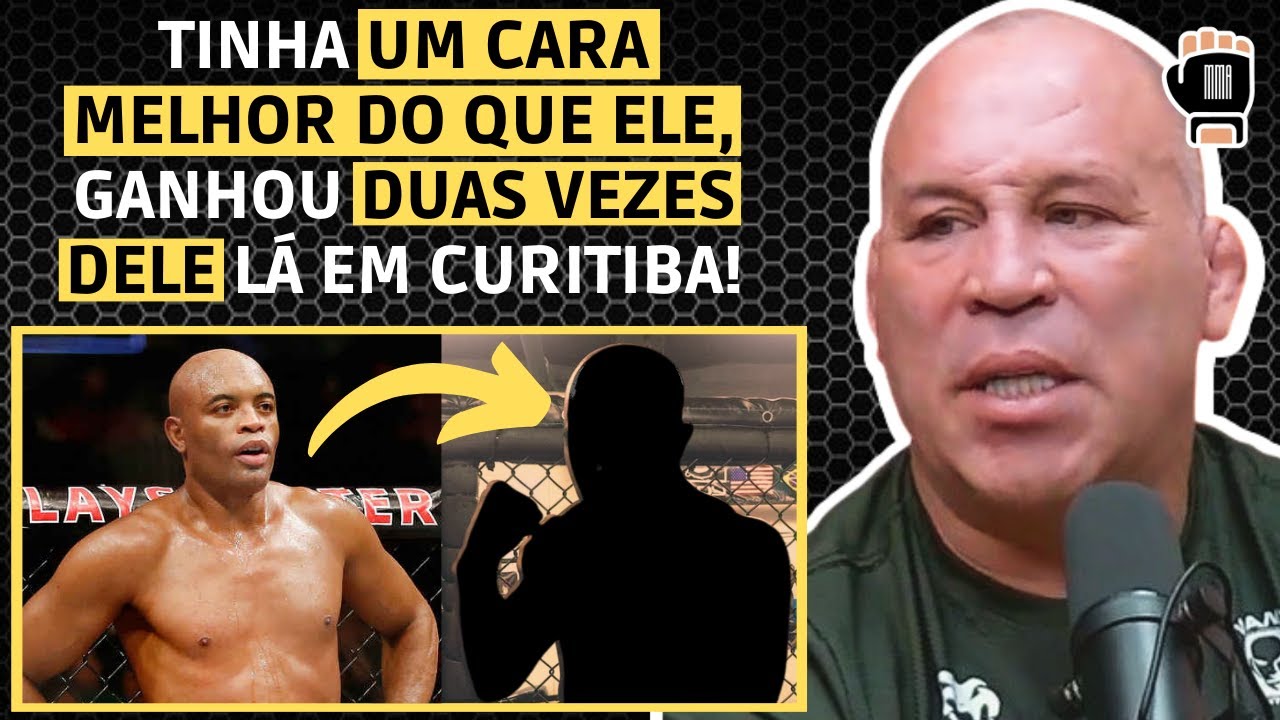 A VERDADE SOBRE ANDERSON SILVA | WANDERLEI SILVA