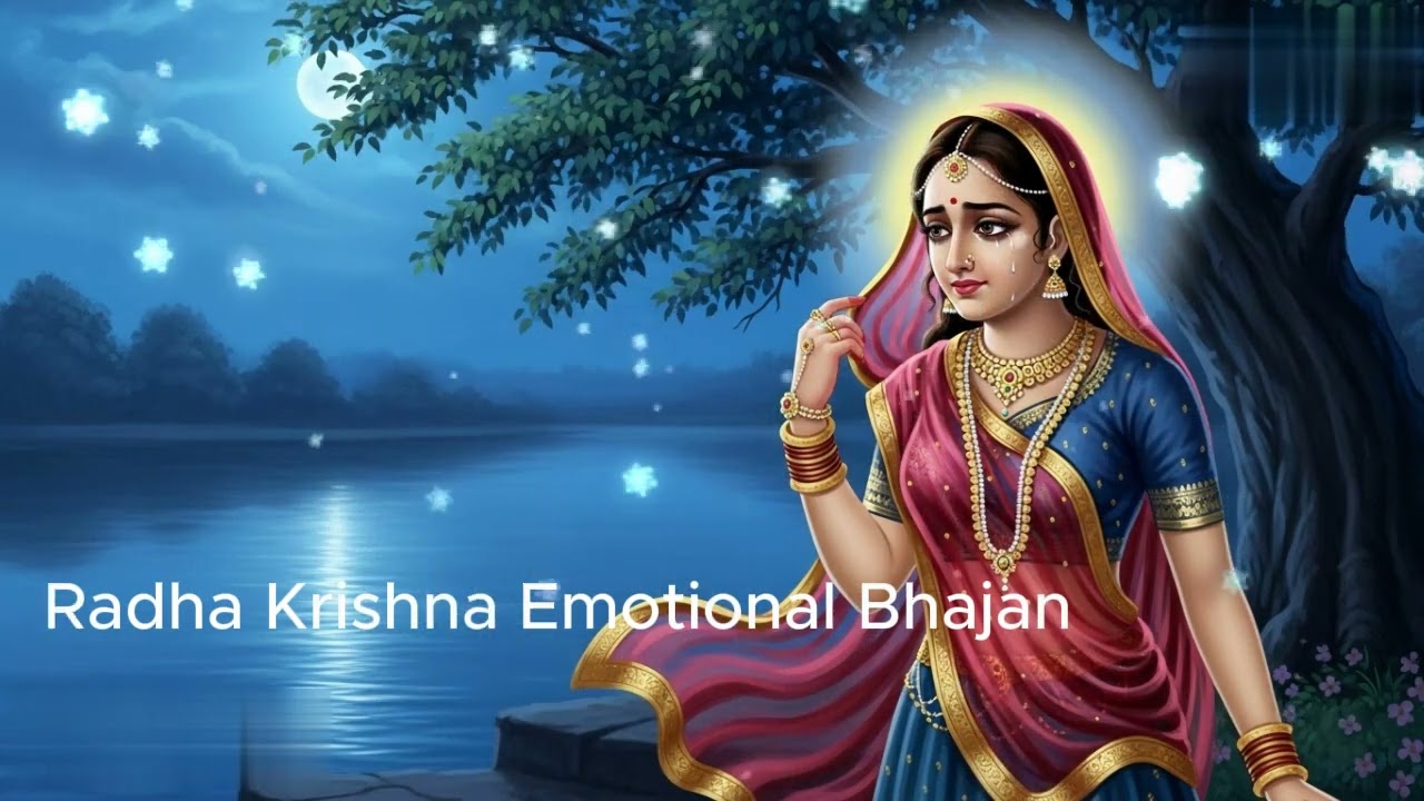 Radha Shyam Ke  Prem Bhajan |  बरसाने में रोई राधा  |  Radha Krishna Bhajan