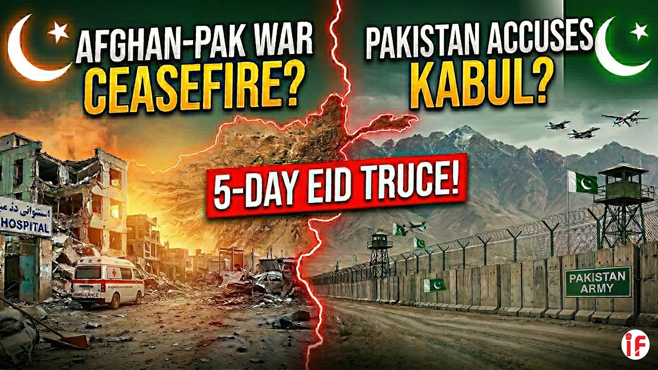 DRONE WAR PAUSED: Afghanistan-Pakistan Agree to Fragile Eid Ceasefire