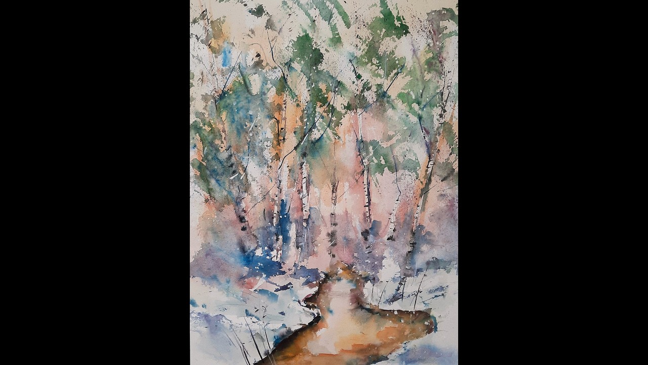@watercolorpainting learning @aquarellmalen4461