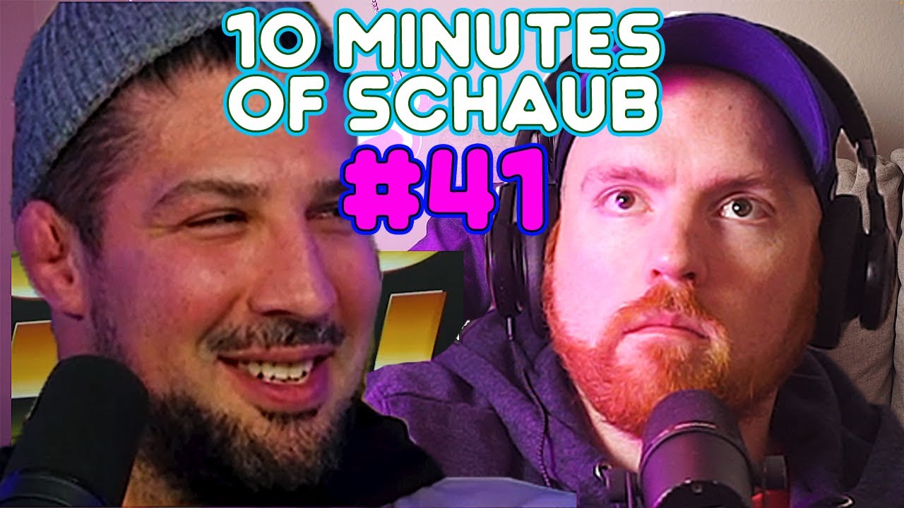 Bert and Brendan laugh WAY TOO MUCH! | 10 Minutes of Schaub #42