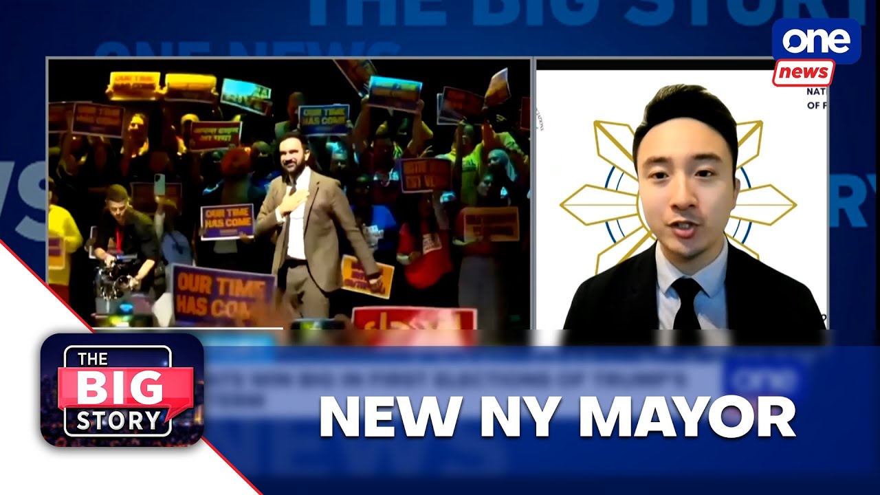 Gen Z, grassroots push helped Mamdani win NYC mayorship &mdash; Fil-Am group