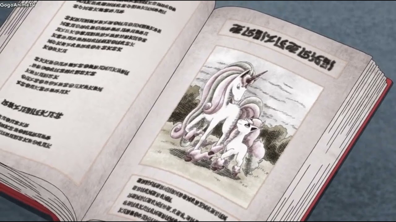 Chloe sees a book with a Picture of a Galarian Ponyta and Galarian Rapidash..wmv