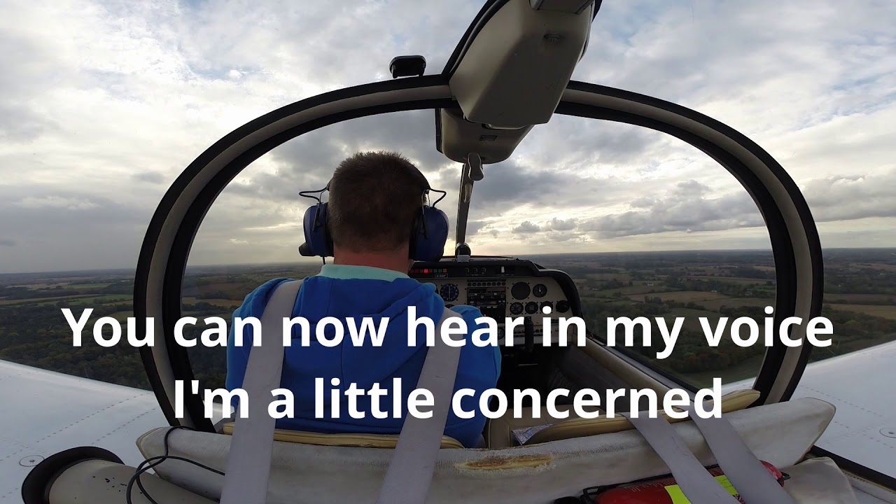 Alternator failure on take off Robin HR200