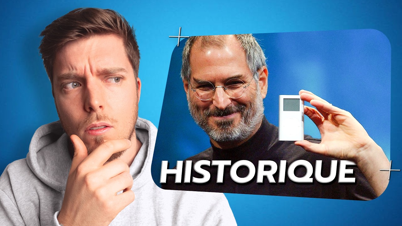 Les moments historiques de la tech (nostalgie, annonces, fails)