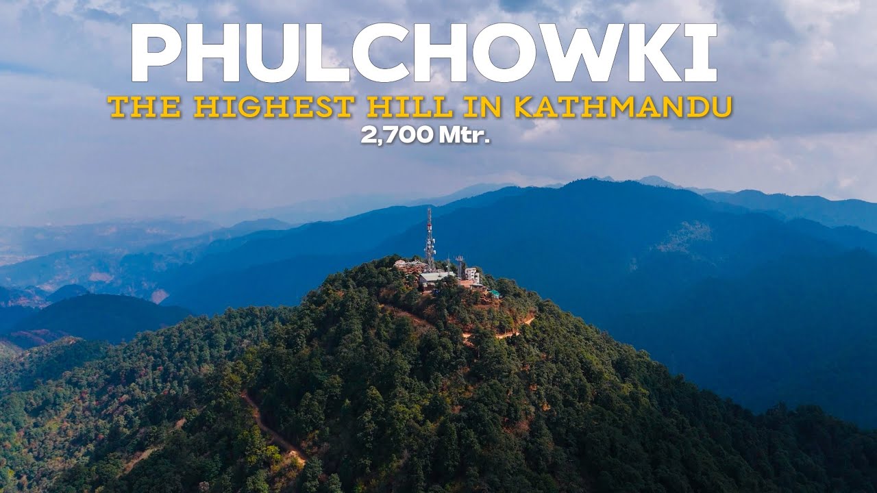 Phulchowki Ride | The Highest Hill Of Kathmandu | Best Place to Visit Near Kathmadu | Drone Shots😱