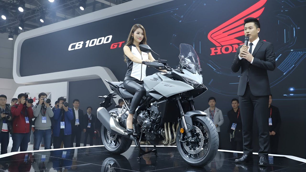 СРОЧНО!! ПРЕДСТАВЛЕН НОВЫЙ HONDA CB1000 GT 2026 ГОДА! - НОВЫЙ КРОССОВЕР HONDA МОЩНОСТЬЮ 150 Л.С.?!