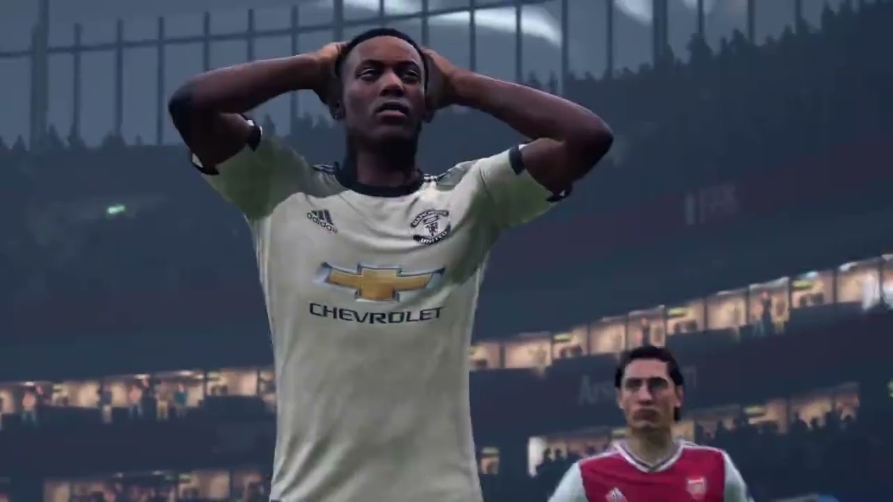 Xbox One FIFA 20 Part 9 Arsenal VS Manchester United