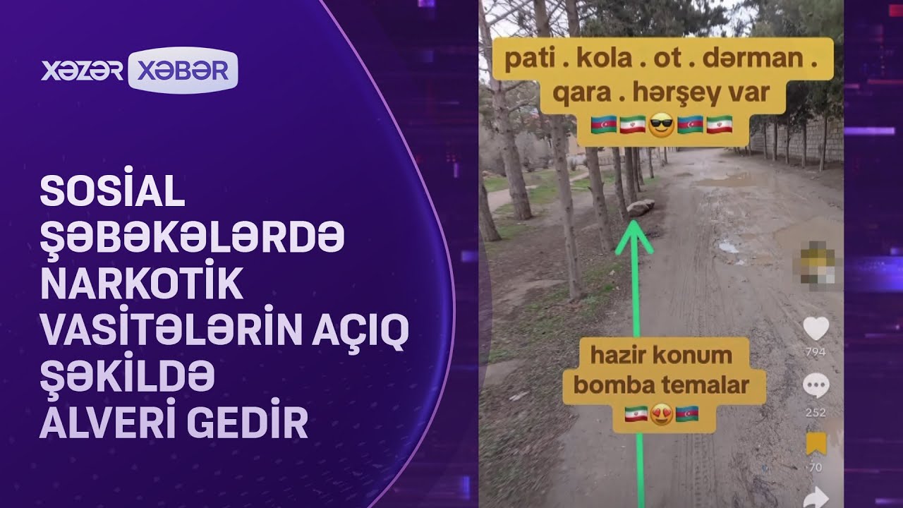 Sosial şəbəkələrdə narkotik vasitələrin açıq şəkildə alveri gedir