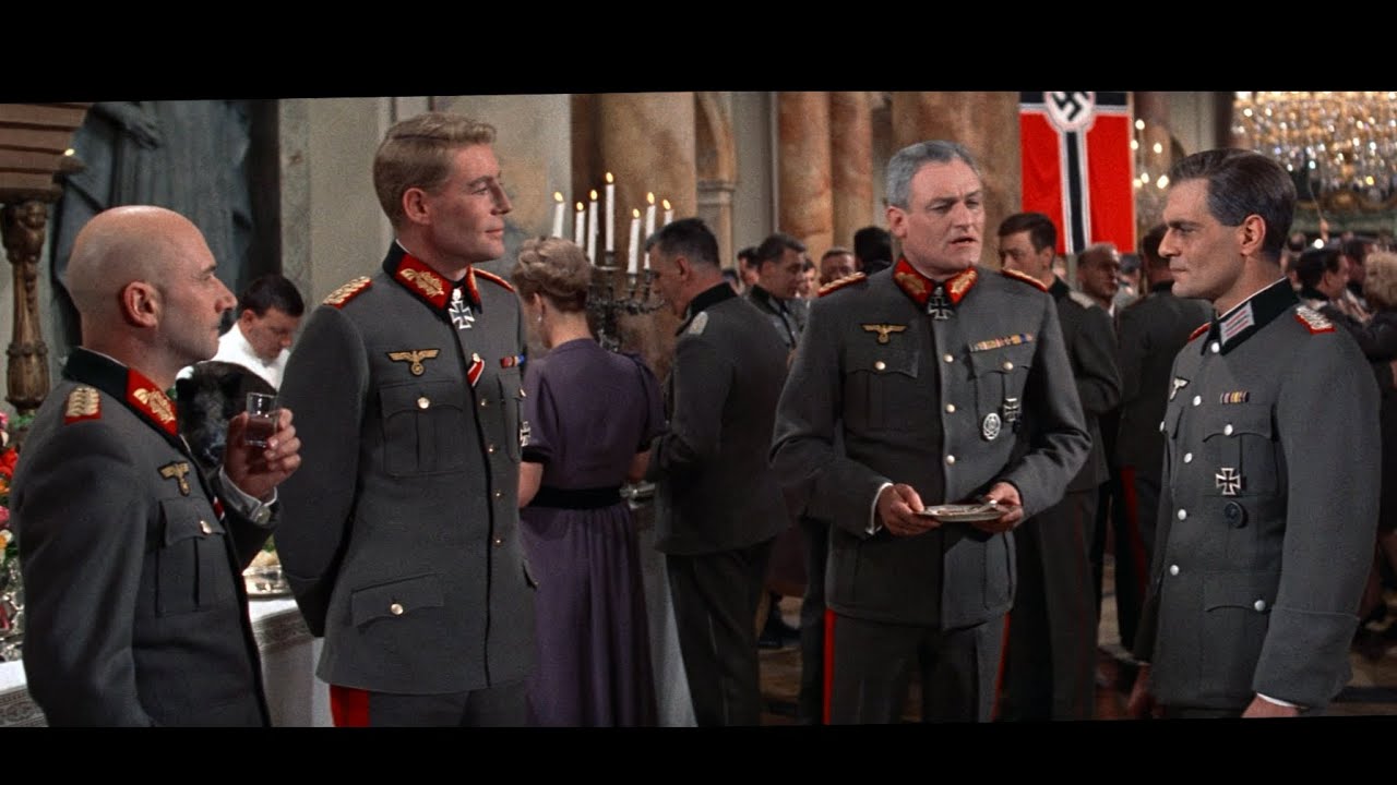 Best scene of a forgotten Peter O'Toole film.