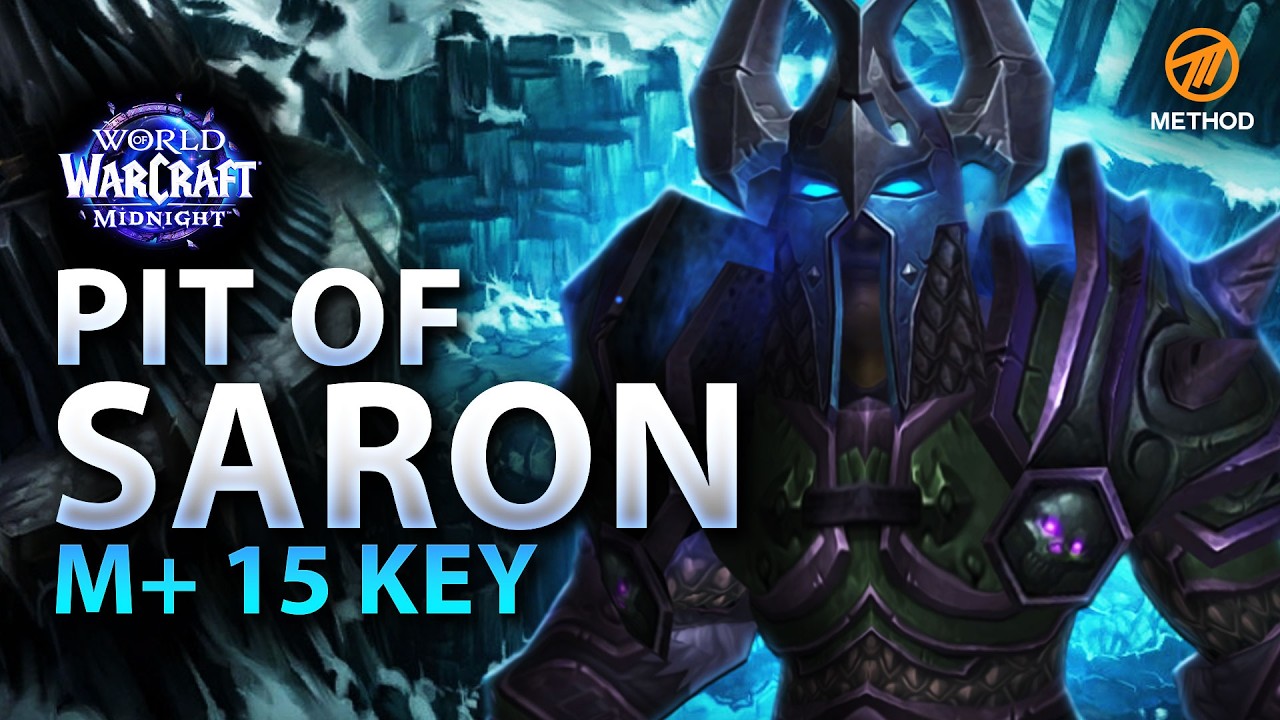 NAOWH BACK ON BREWMASTER MONK! +15 Pit of Saron | Midnight Mythic+ Dungeon [Tank PoV]