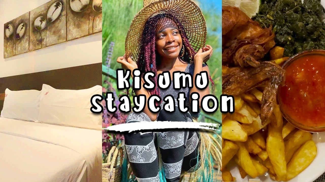 Staycation In Kisumu City!/Kenya Vlog